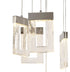 Edison Pendant 21 Light Polished Chrome 5m